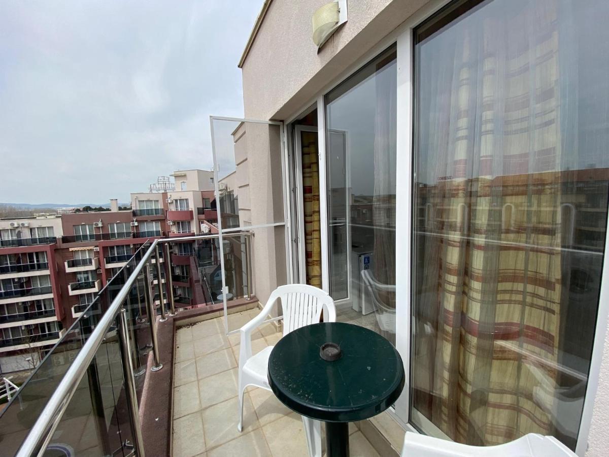 Admiral Plaza C52 Studio Sunny Beach Dış mekan fotoğraf