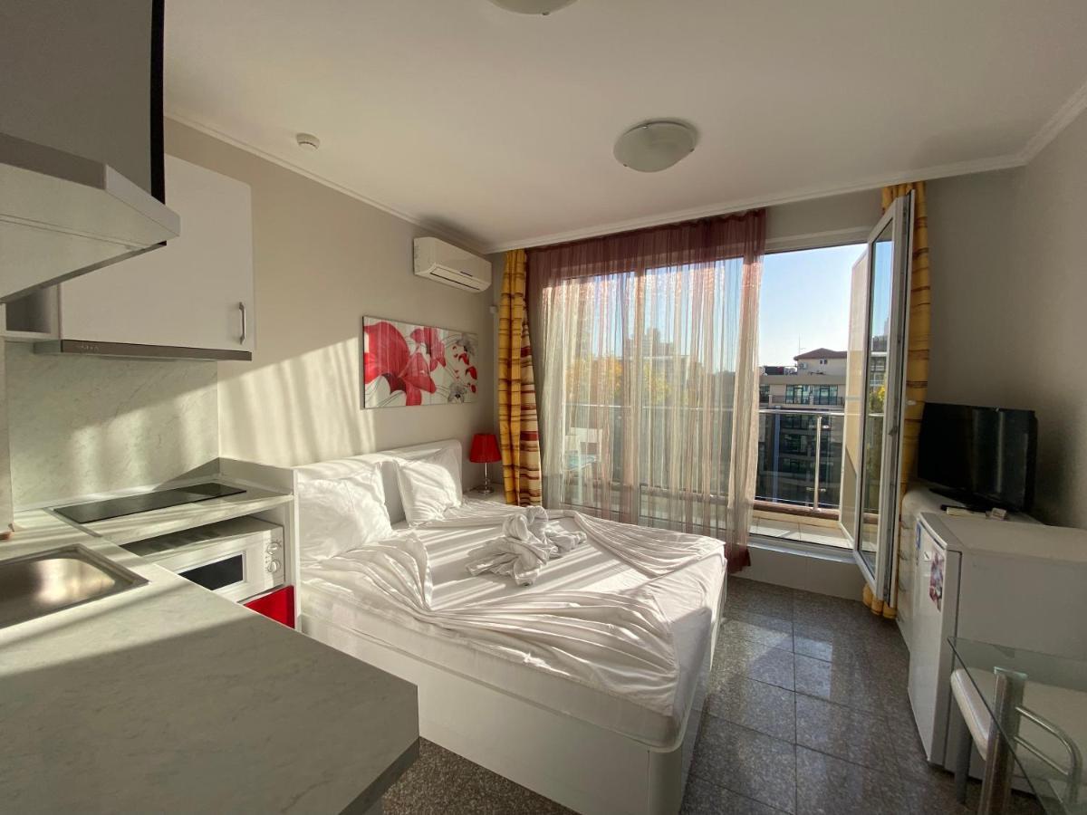 Admiral Plaza C52 Studio Sunny Beach Dış mekan fotoğraf