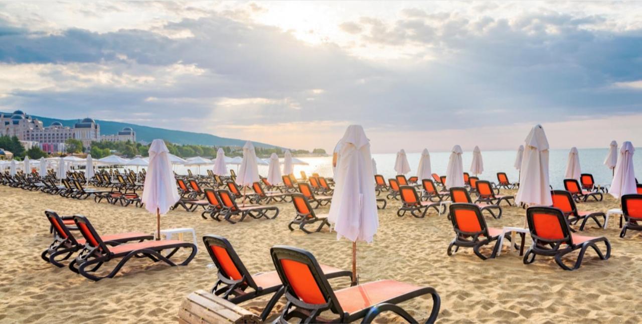 Admiral Plaza C52 Studio Sunny Beach Dış mekan fotoğraf