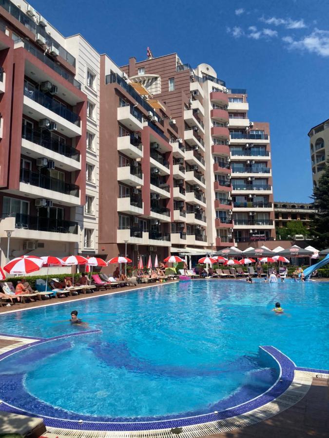 Admiral Plaza C52 Studio Sunny Beach Dış mekan fotoğraf