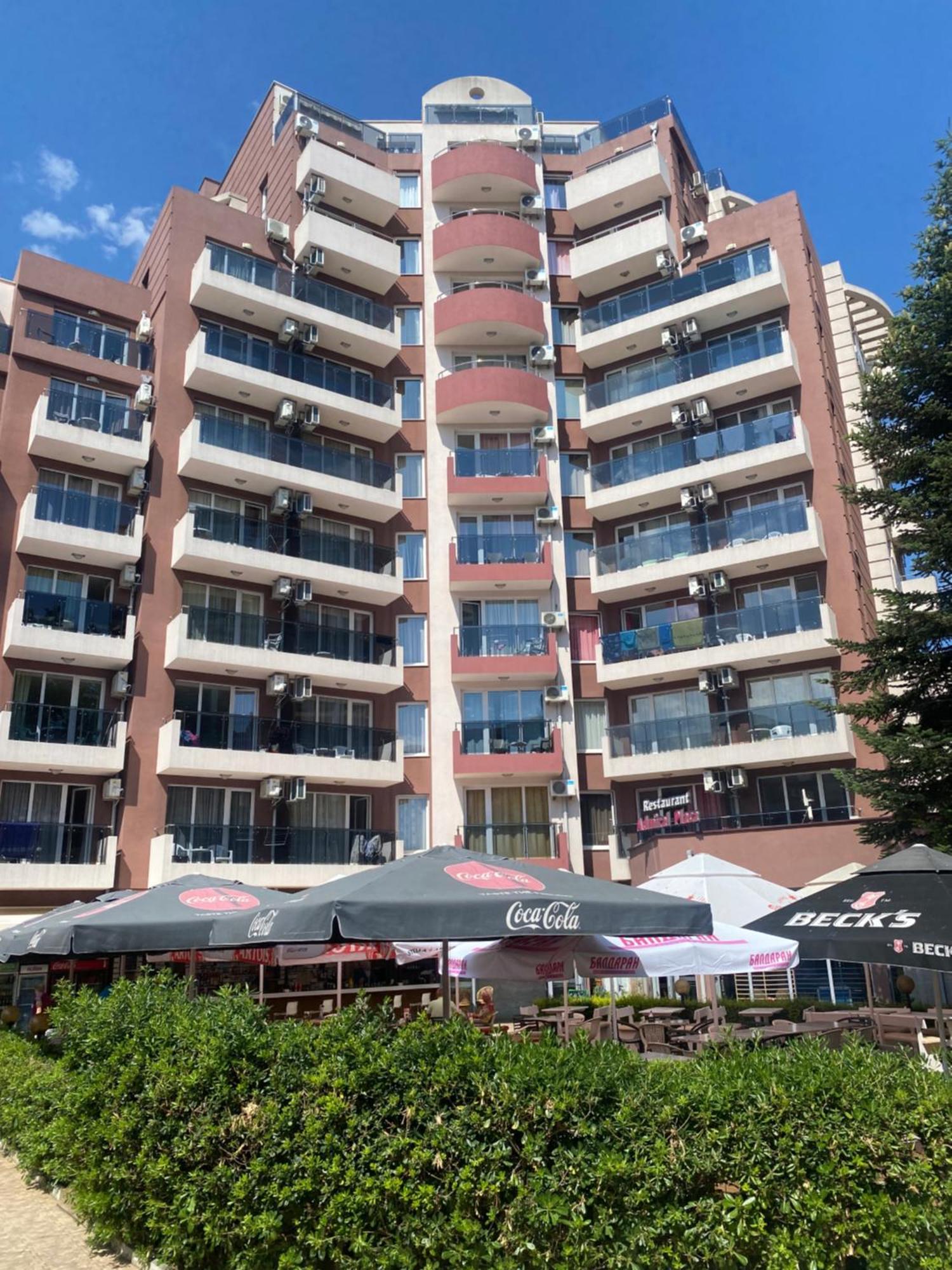 Admiral Plaza C52 Studio Sunny Beach Dış mekan fotoğraf