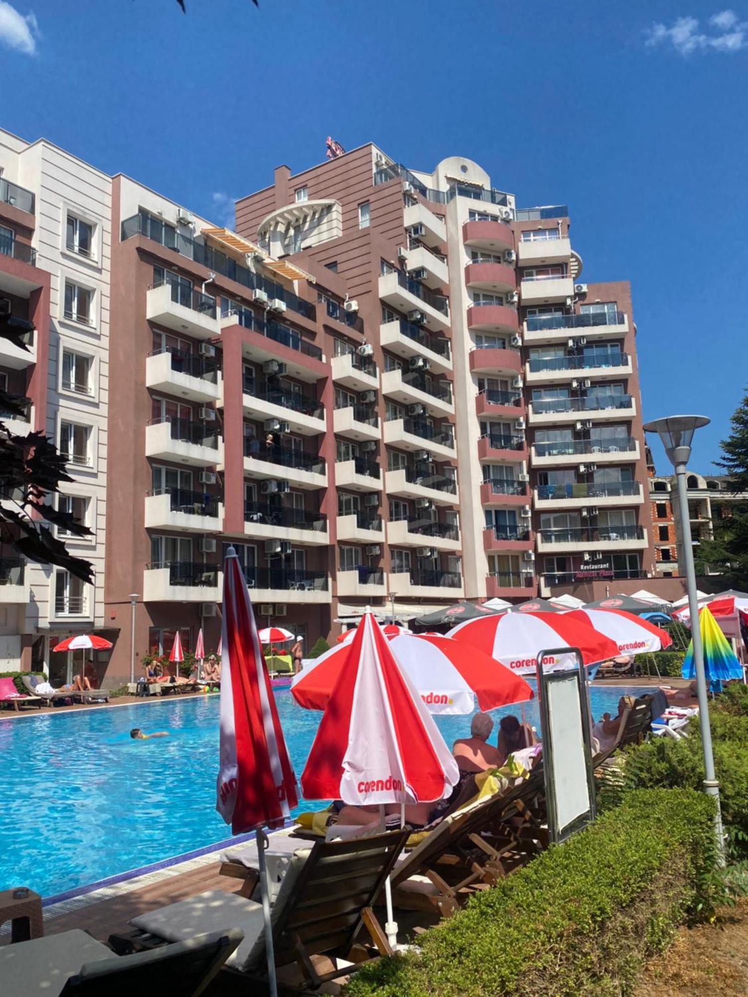 Admiral Plaza C52 Studio Sunny Beach Dış mekan fotoğraf