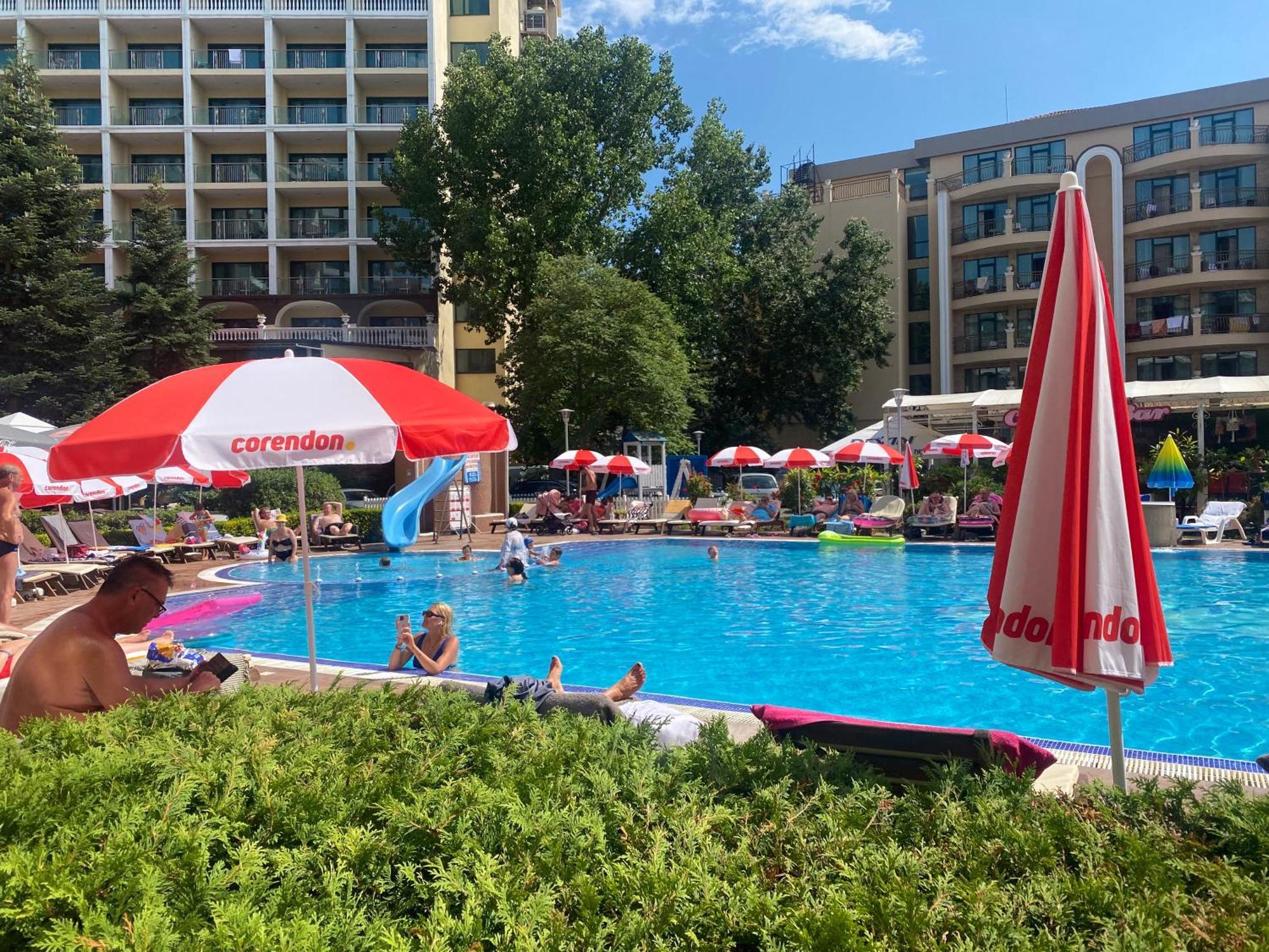 Admiral Plaza C52 Studio Sunny Beach Dış mekan fotoğraf